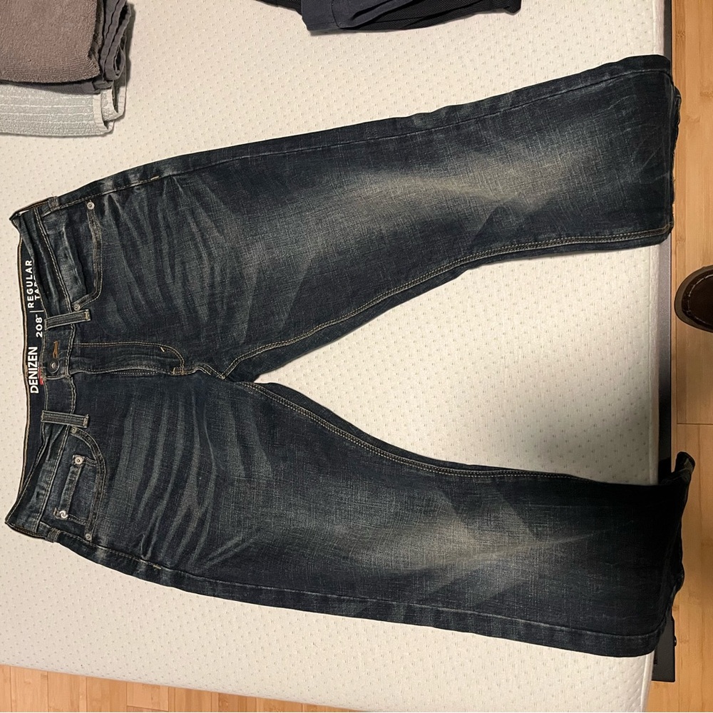 Levi's Slim Fit Jeans - Dark Blue